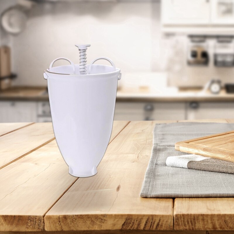 1pc Plastic Donut Doughnut Maker DIY White Batter Dispenser Cookie Waffle Doughnut Cake Mould Gadget for Kitchen Baking Tools