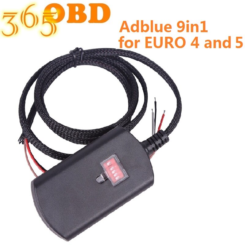 Adblue emulator 9 in 1 fuld chip support euro 4 & 5 adblue med nox sensor 9 i 1 opdatering af adblue 7 in 1 8 in 1 adblue 9 i 1