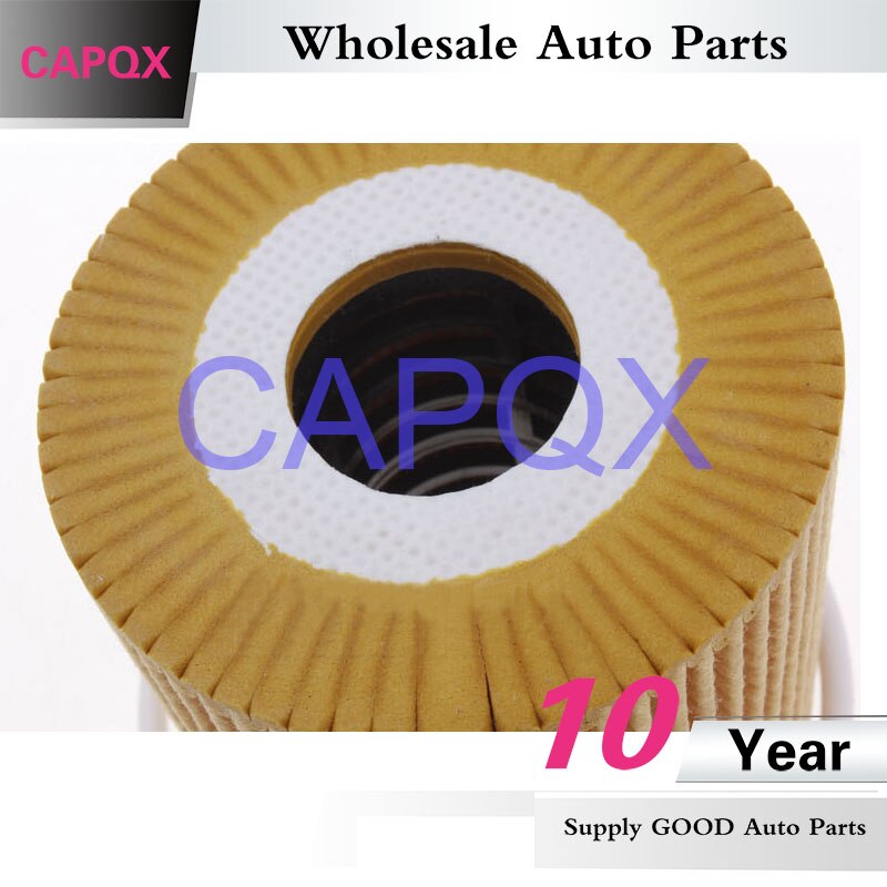 Capqx oliefilter til volvo  s80 s60 1999-2006 s40 1999-2004 xc90 2.5t 2.9t 4.4