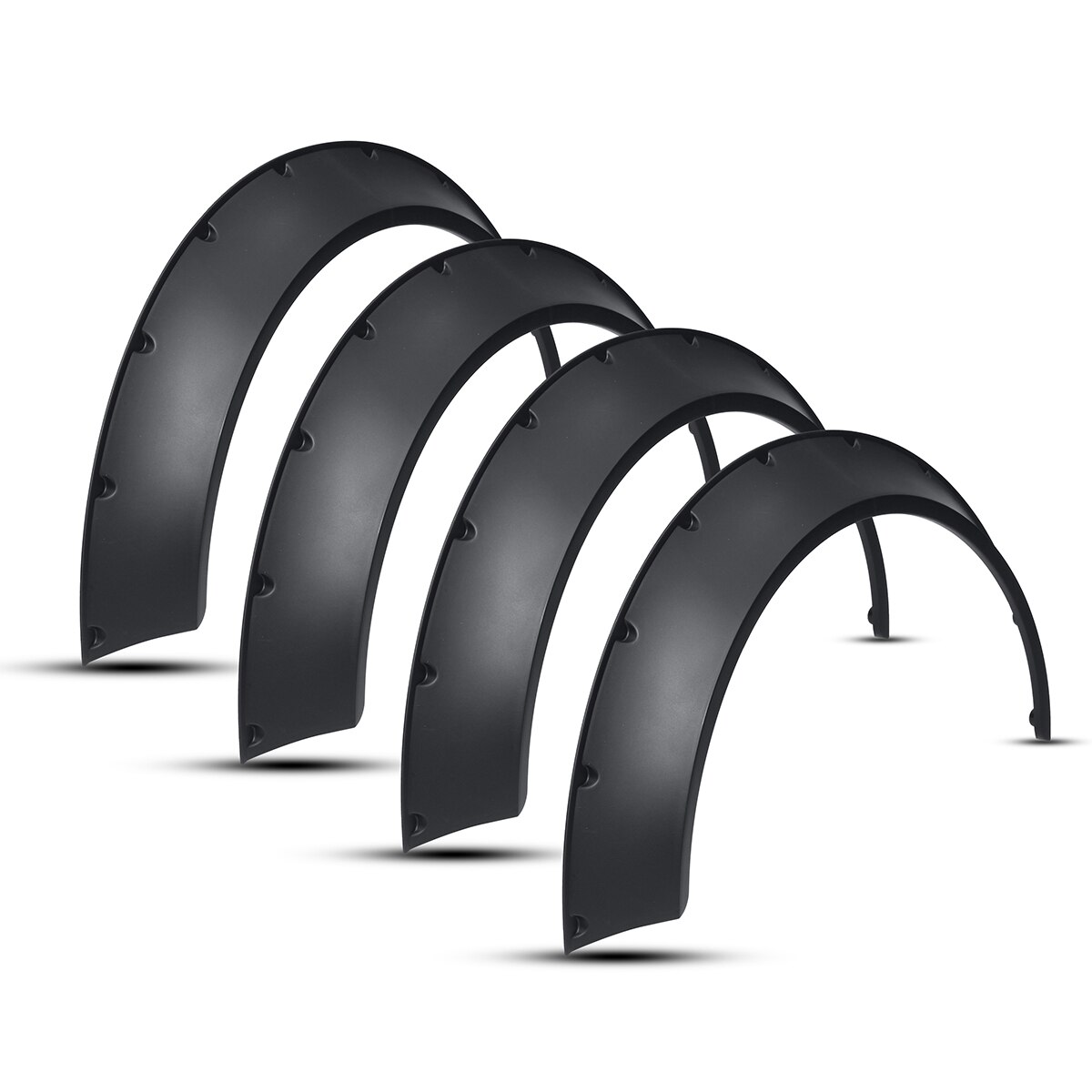 4X Universal Car Fender Flares Wide Wheel Arches Mudguard For BMW G30