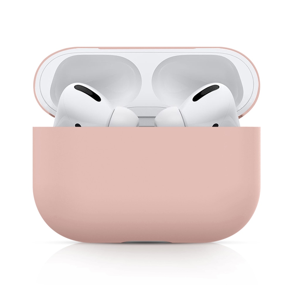 Futerał silikonowy do etui Airpods Pro do Airpods bezprzewodowe słuchawki na Bluetooth obudowa z ładowarką do AirPods pro 3