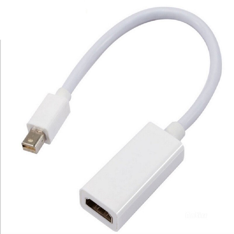 Thunderbolt Mini Displayport Display Port Dp Naar Hdmi Adapter Kabel Voor Apple Mac Macbook Pro Air