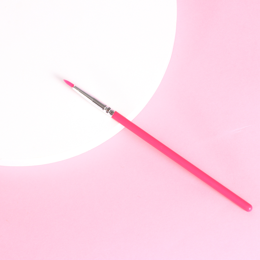 Brosse de lifting des cils en silicone ultra mince, outil coloré, nouvelle solution,: Violet