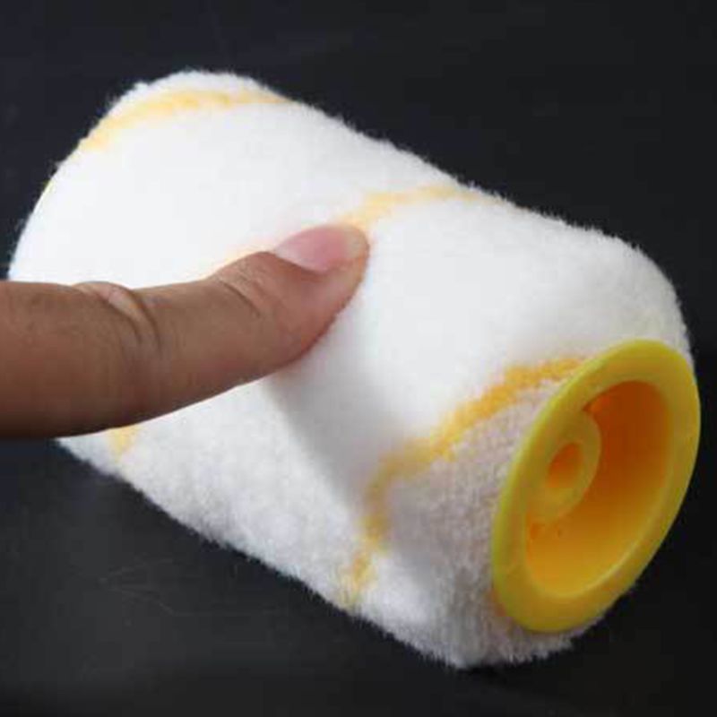 Household Handheld Clean-cut Paint Edger Roller Brush Corner Mountable DIY Tool K3KA