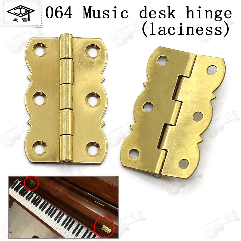 Triomphe-Herramienta de afinación de piano, marco de música con bisagras, borde recto, accesorios plegables de encaje, 061 62 63 64