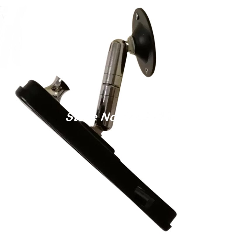 newest screwed 8" tablet desk stand , security tablet enclosure lock.metal enclosed holder locks and keys wall enclosure