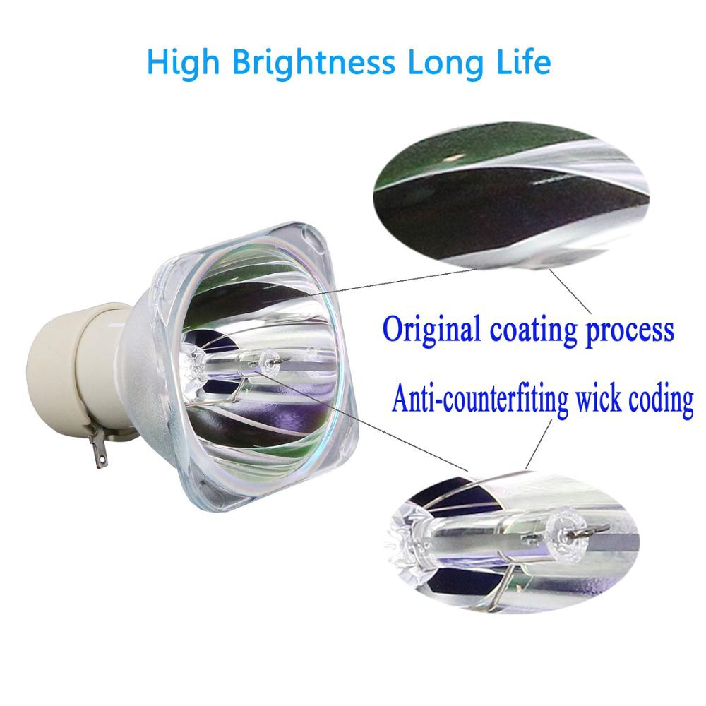 UHP 190/160W 0.8 0.9 E20.9 Lampe De Projecteur Compatible pour BENQ 5J.J3S05.001 5J.J8F05.001 5J.J7K05.001 5J.J2V05.001 5J.J7C05.001