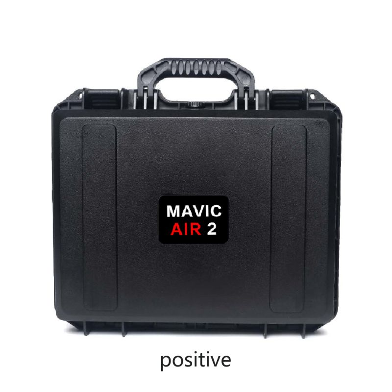 A prova di esplosione Scatola Impermeabile di Immagazzinaggio Del Sacchetto Duro Della Copertura Borsette Borsa Custodia Portatile per D-JI Mavic Aria 2 Drone Accessori