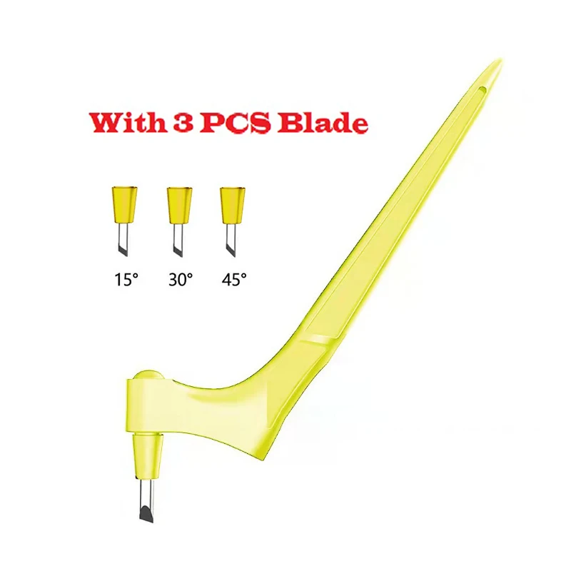 1/2/3/4 ensembles bricolage Art et artisanat outils de coupe lame rotative à 360 degrés coupe-papier de sécurité 3 lames de rechange papier de coupe: Chocolat