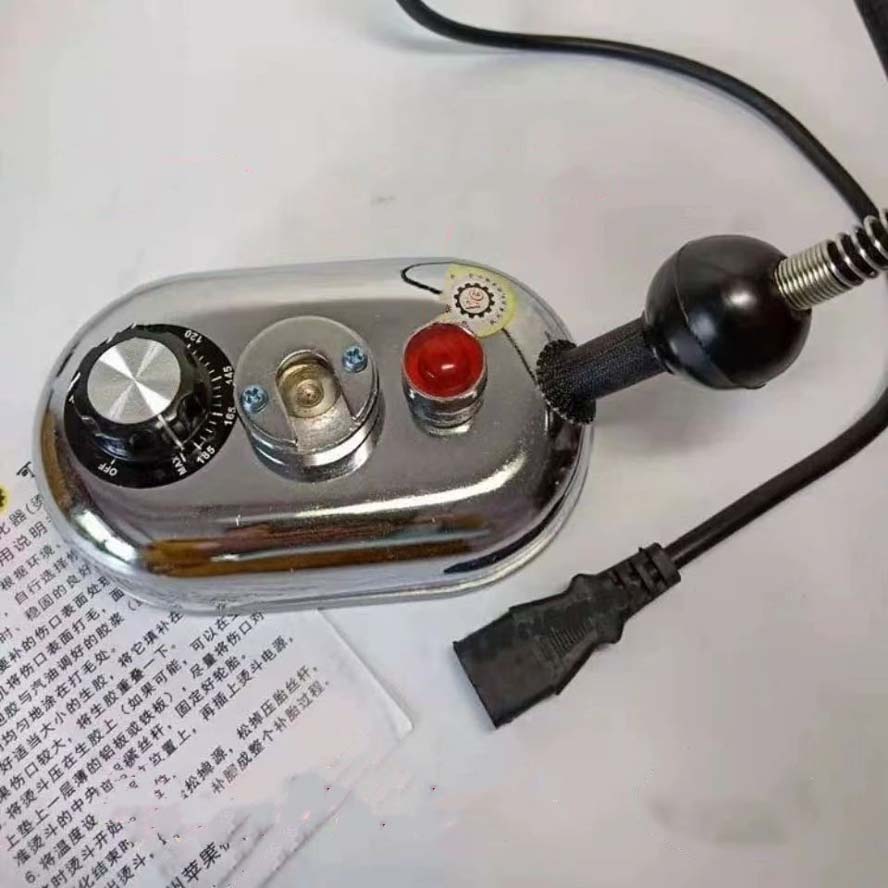 1Pc Multifunktionale Vulkanisierung Maschine Heizung Platte Konstante Temperatur Einstellbare Reifen Reparatur Bügeln Kopf