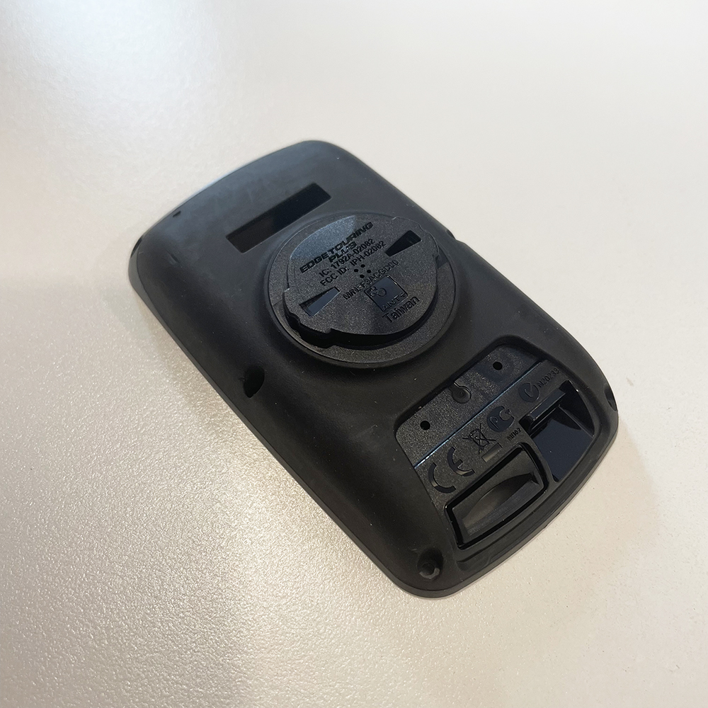 Pieza de repuesto para GARMIN Edge 810/Edge Touring Plus, funda trasera sin altavoz, funda trasera sin batería
