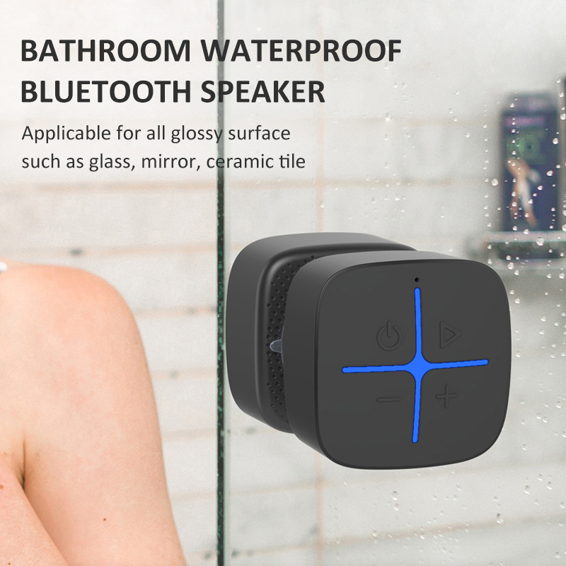 Portable Bluetooth Speaker Badkamer Loundspeaker IP65 Waterdichte Lange Levensduur Batterij Douche Speakers Draadloze Accessoires