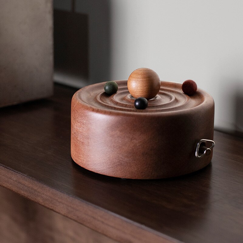 Music box music Galaxy music box is a wooden music box Star Music Box Ebony music box Handmade music box