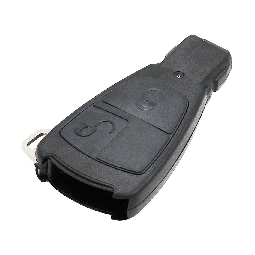 3 Button Old Style For Benz Mercedes C180 1998-2004 W202 Remote Car Key Shell Smart Key Fob Cover Case With Blade