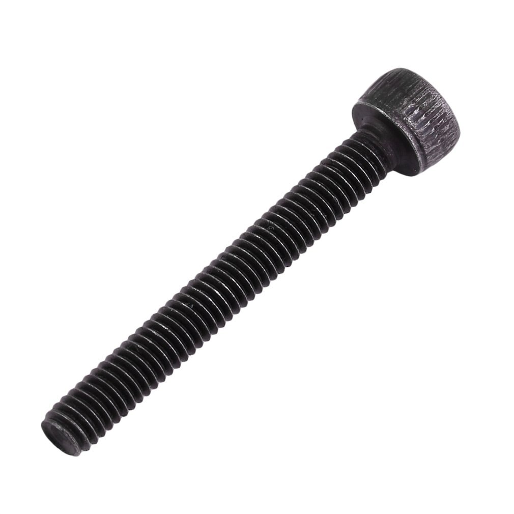 M2.5x20 inner hexagon cup head screw black (plating)