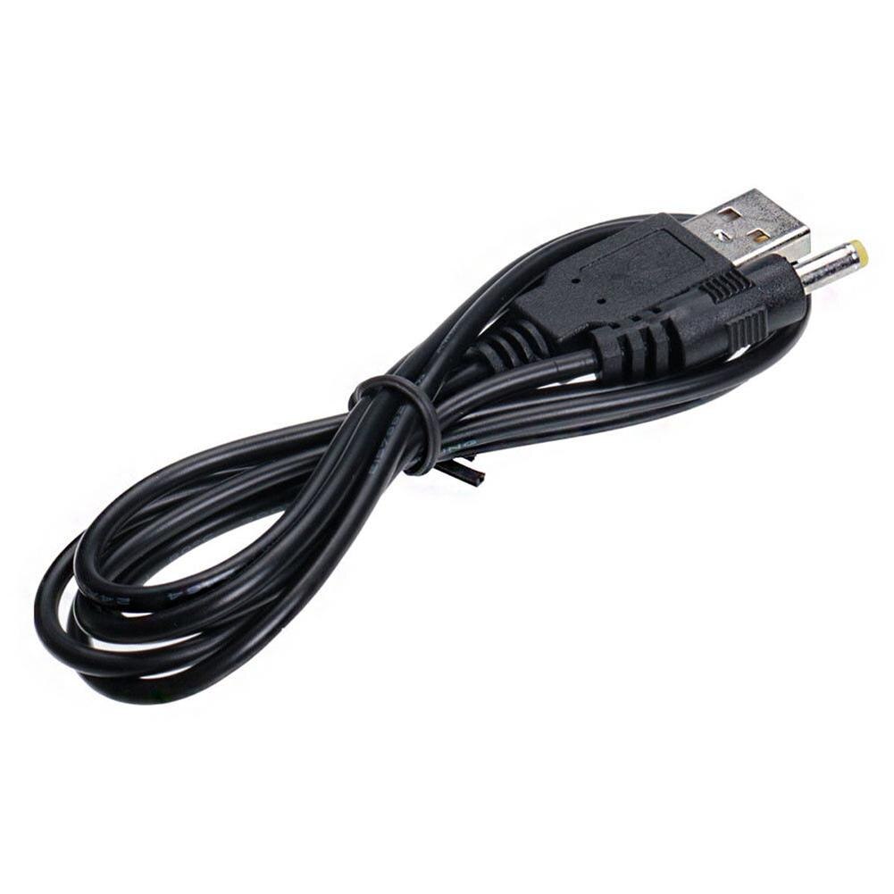 Câble d&#39;alimentation 1.2m 5V USB A à cc, cordon de Charge pour Sony PSP 1000/2000/3000, connecteur de câble d&#39;alimentation