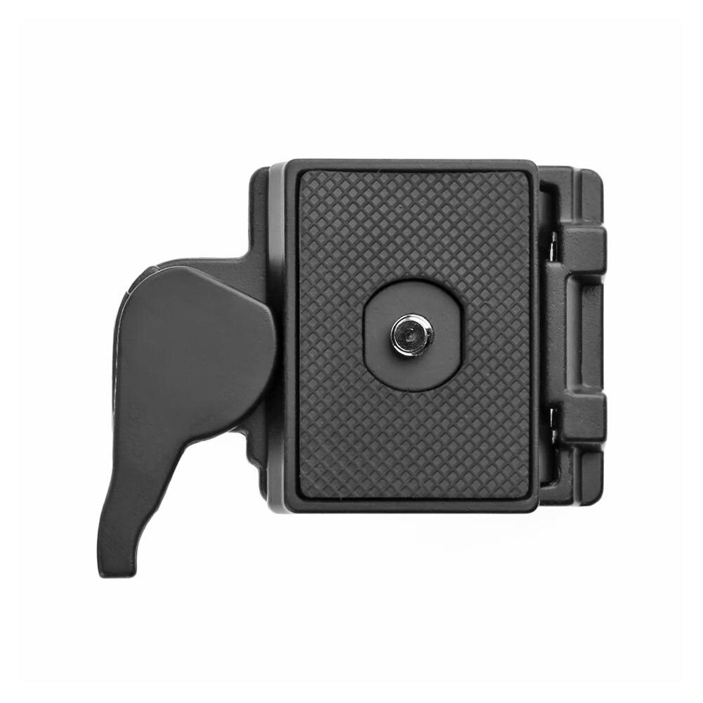 323 quick release plate 496rc 498 rc 2 804 rc 2 pan tilt clamp adapter til manfrotto 200pl-14 kamerastativ