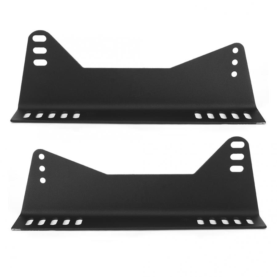 2pcs Vehicle Bucket Seat Side Mounts Brackets Modification Universal Car seat bracket accessories