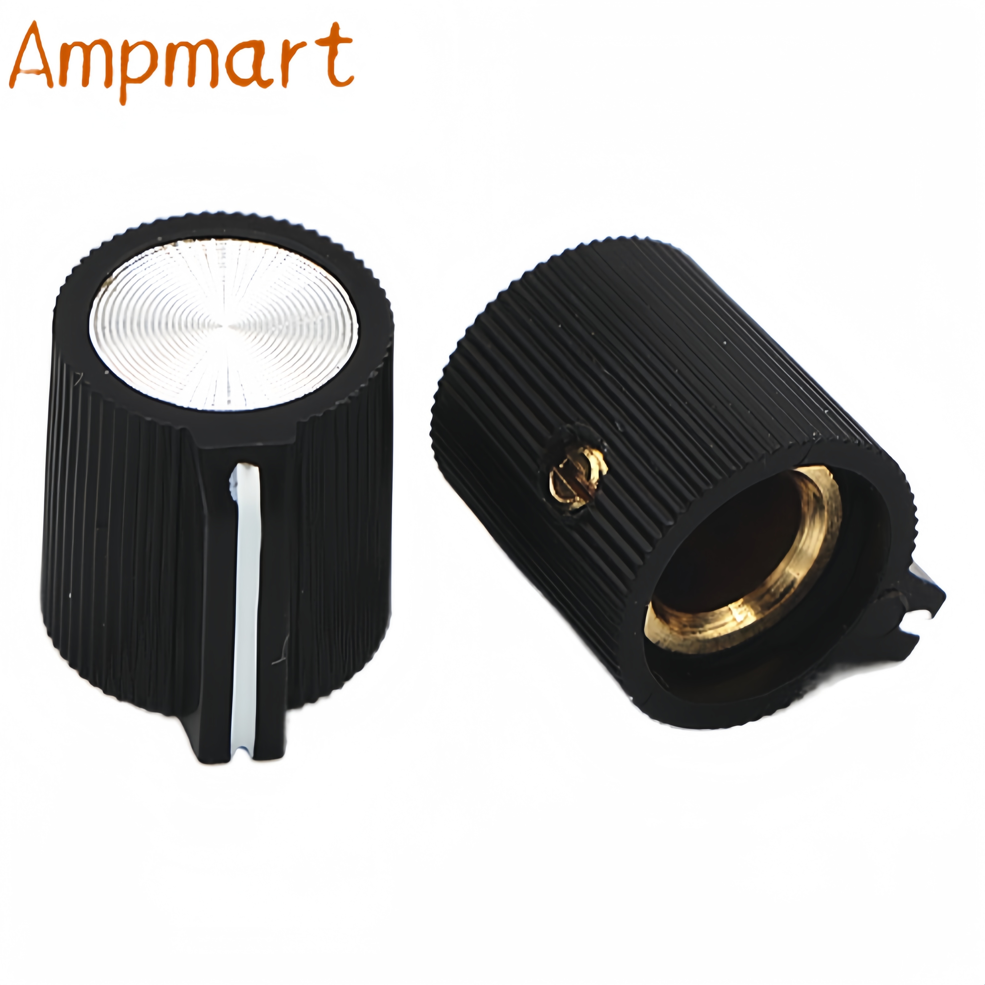 16x14 Gitarren effektor knopf Leistungs verstärker knopf Potentiometer knopf Innen loch 6,4mm