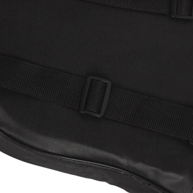 HK.LADE Black Waterproof Double Straps Bass Guitar Backpack Gig Bag