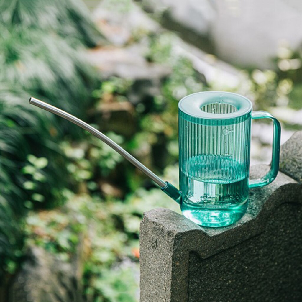 Arrosoir Vintage bec Long 1 Litre arrosoir facile à arroser fleur plante pour extérieur jardinage intérieur plantes 1L