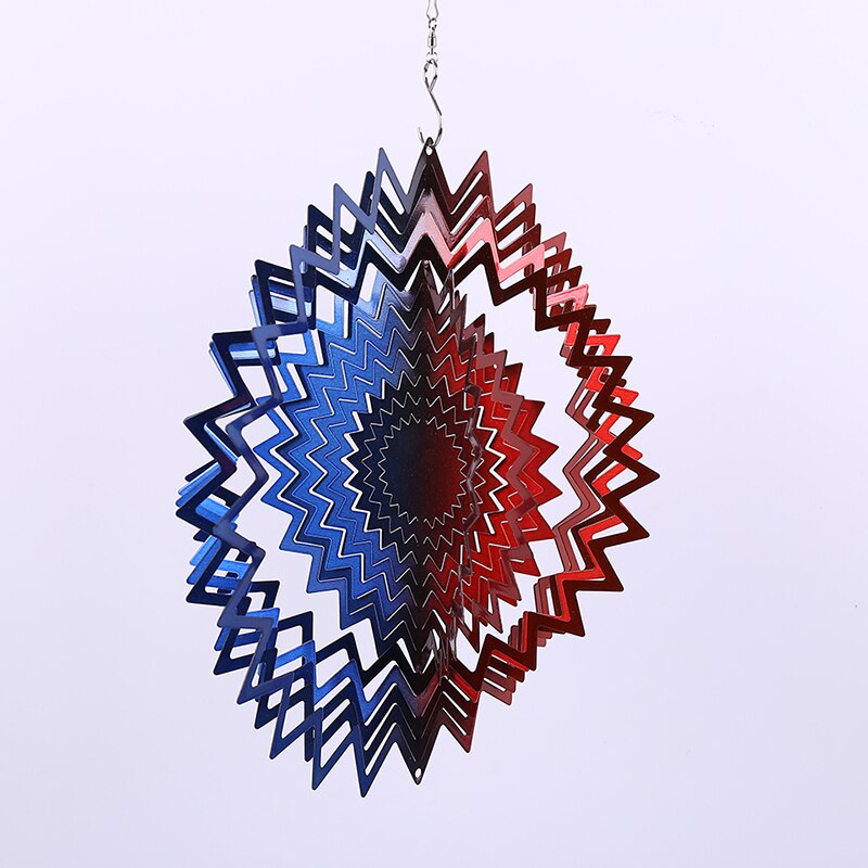 12 inch colorful sun wind spinners with