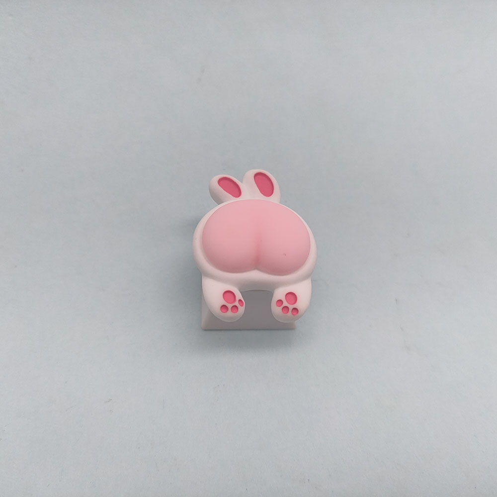 Katze Pfote Butt Schlüssel Kappe Tier Tastenkappen Für Mechanische Gaming Tastatur Benutzerdefinierte ESC Keycap Cherry Mx Schalter Für PC Für Geburtstag: Braun