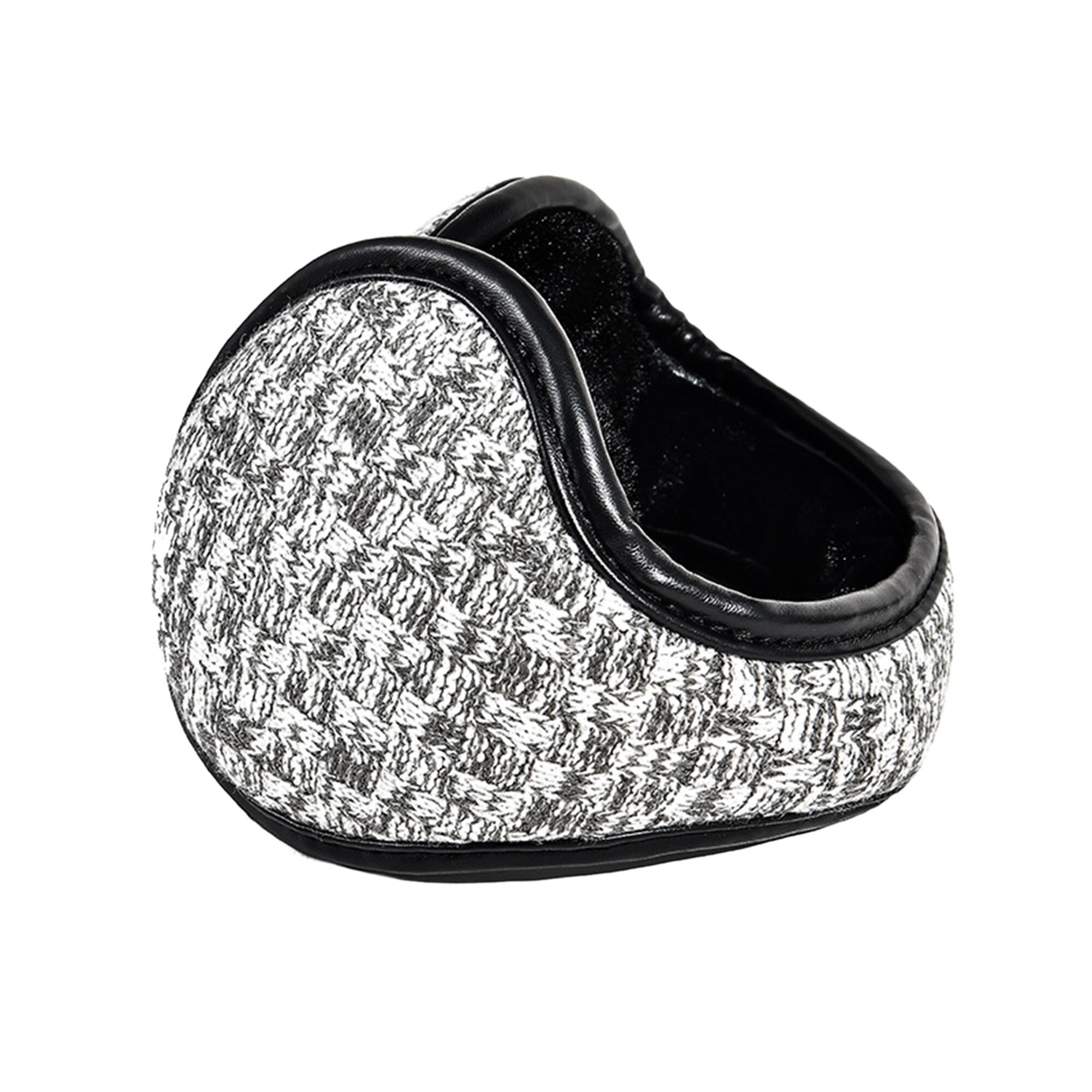 Męskie ocieplacze na uszy, wiatroszczelne, składane, polarowe, ciepłe nauszniki robić jazdy na nartach zimowych: Jasny szary