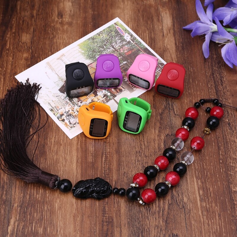 Portable 7-Channel 6-Digit LCD Display Bluetooth Smart USB Electronic Counter