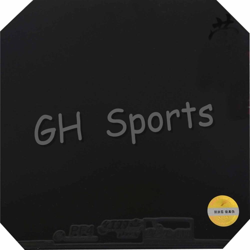 Original dhs PF4-50 tênis de mesa borracha para ping pong raquete de tênis de mesa esporte entretenimento