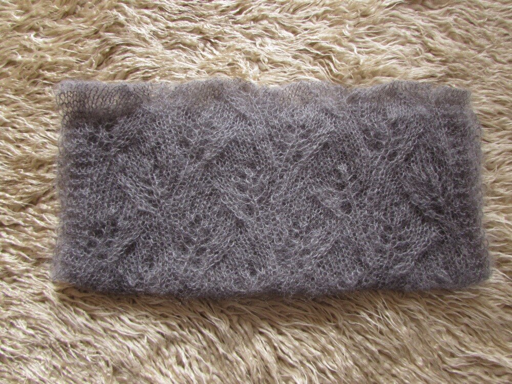 Mohair Gehaakte Baby Meisje Jongen Wrap Knit Baby Inbakeren Deken Pasgeboren Foto Props Gebreide Stretch Wrap Fotografie Props