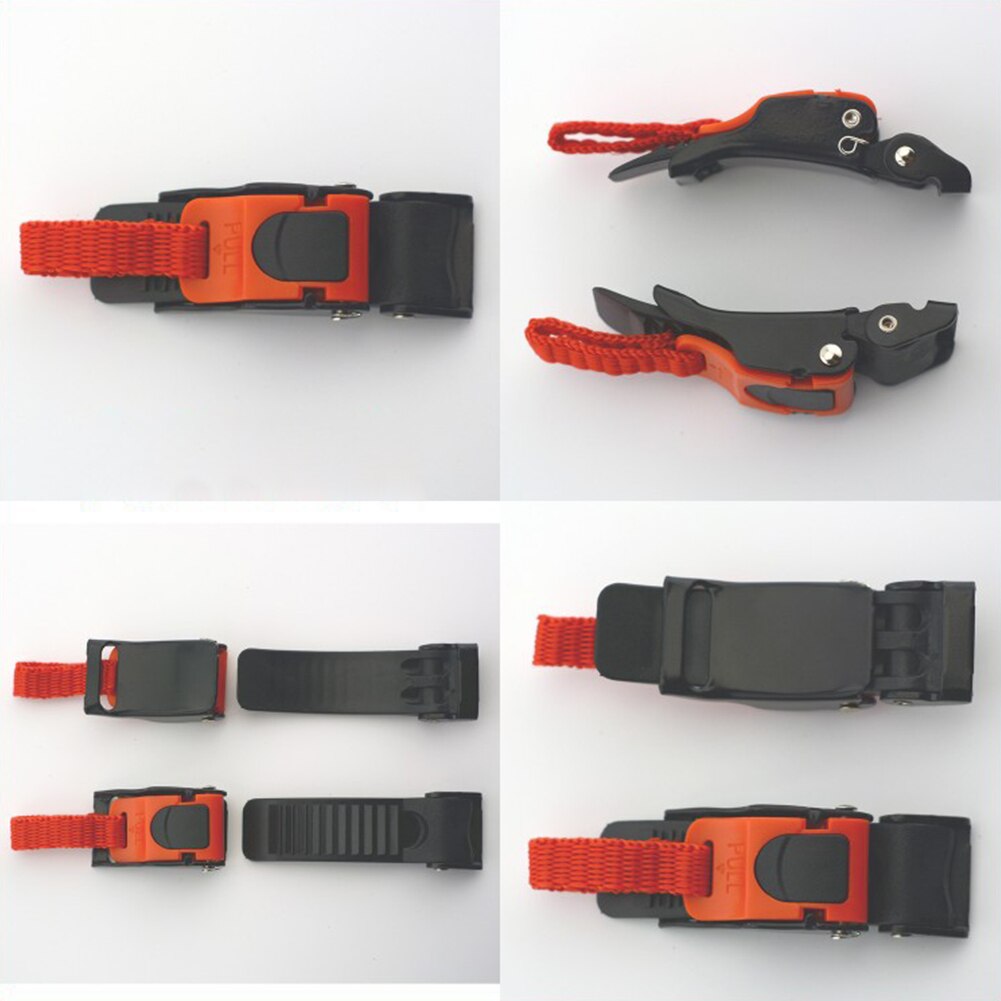 Easy Use Bike Parts Quick Release Helmet Buckle Clip Adjustable Gear Accessories Chin Strap Motorcycle Speed