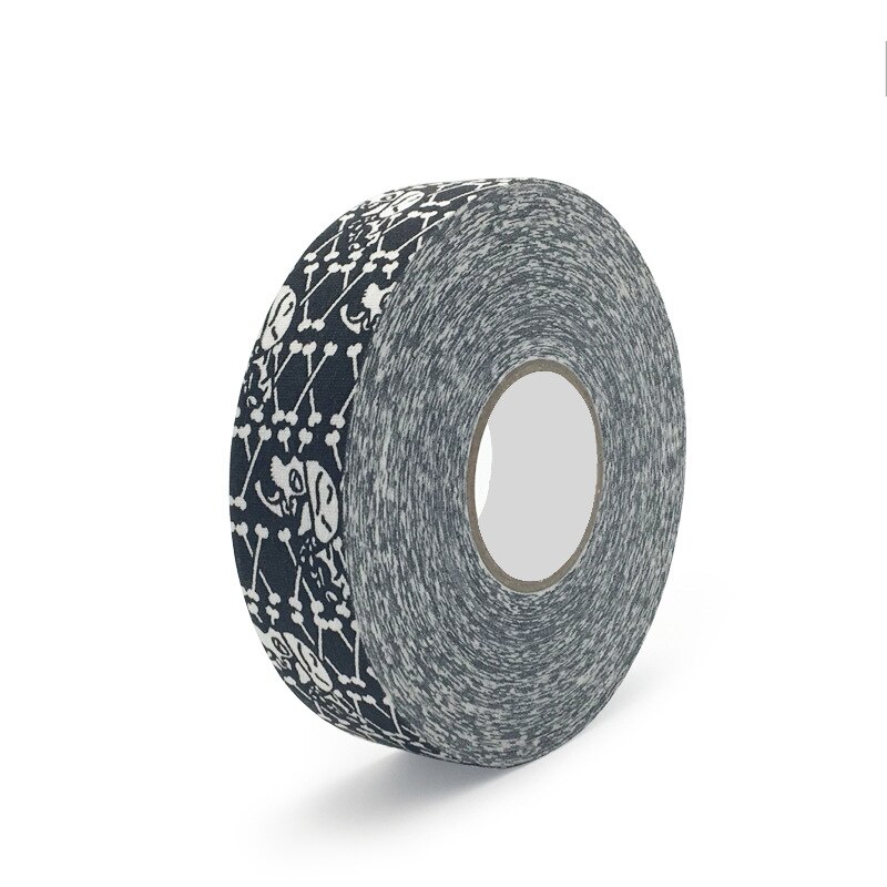 Nastro antiscivolo resistente all'usura ad alta viscosità del nastro del bastone di Hockey di 2.5cm * 20m nastro del cotone del poliestere dell'hockey della palla di Golf di Badminton: J-56