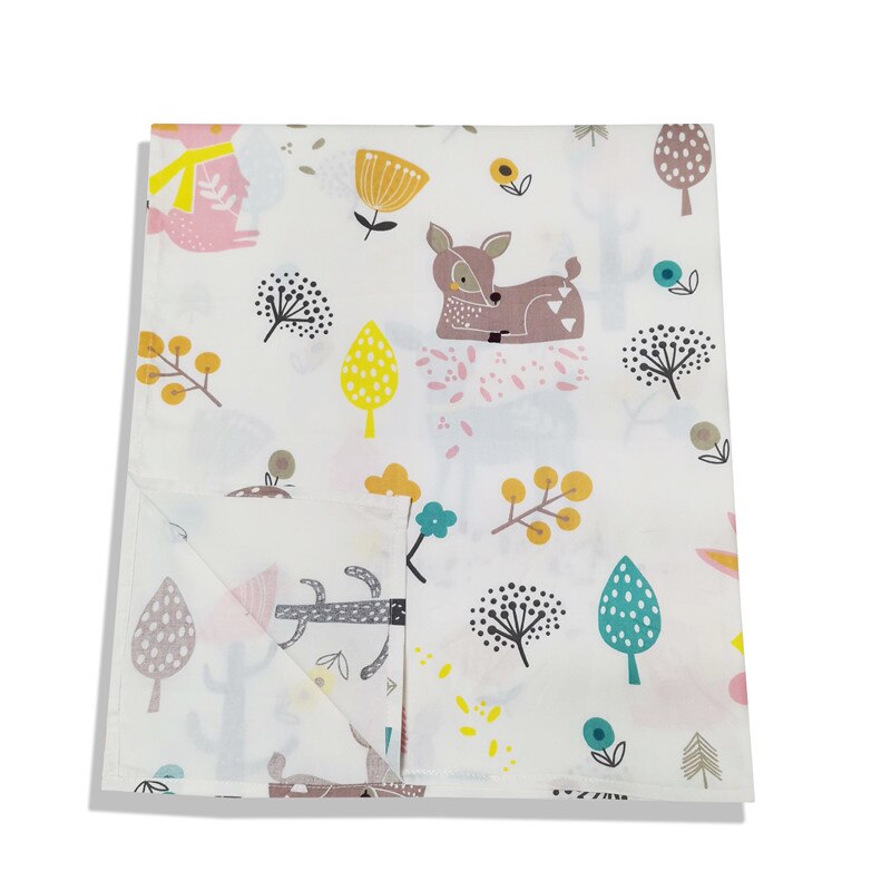 3Pcs Katoen Wieg Beddengoed Kit Voor Jongen Meisje Cartoon Baby Beddengoed Set Omvat Kussensloop Laken Dekbedovertrek zonder Vulmiddel