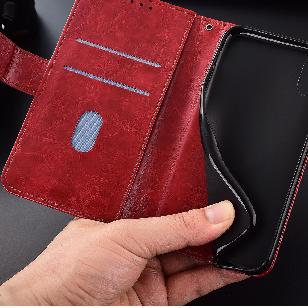 Funda de cuero tipo billetera con tapa para Huawei Y3 CRO-L02 L22 L03 L23 U00 Y3Lite , funda trasera para teléfono