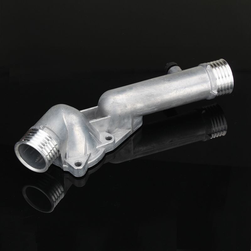 Samochodowa aluminiowa obudowa termostatu robić Bmw E39 528I 1997 1998 11531740478