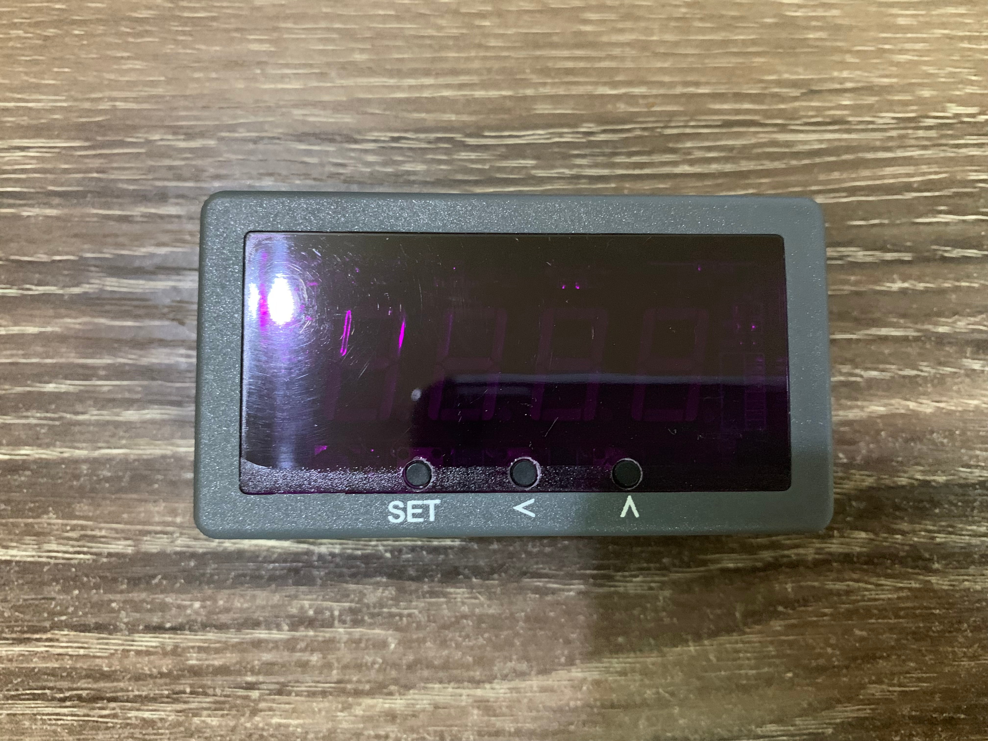 Industrial motor tachometer