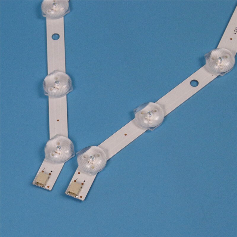 2 Piece TV Backlight Strip For Samsung UN32EH5300FX UN32EH5000FX 32inch LED Lamps Strip Kit Backlight Bars TV illumination Bands