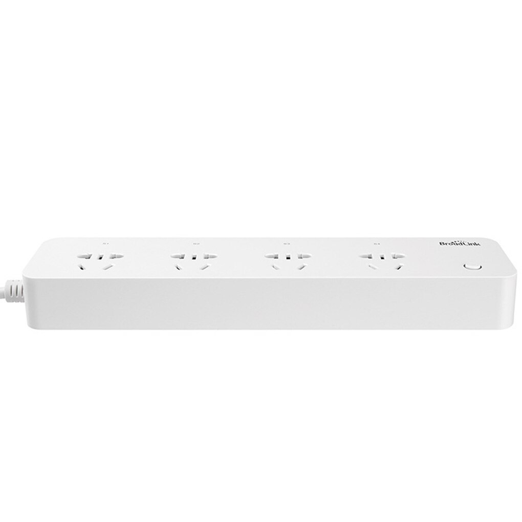 Broadlink MP1 enchufe Control remoto por separado controlador WiFi 4-potencia de salida tira para domótica inteligente