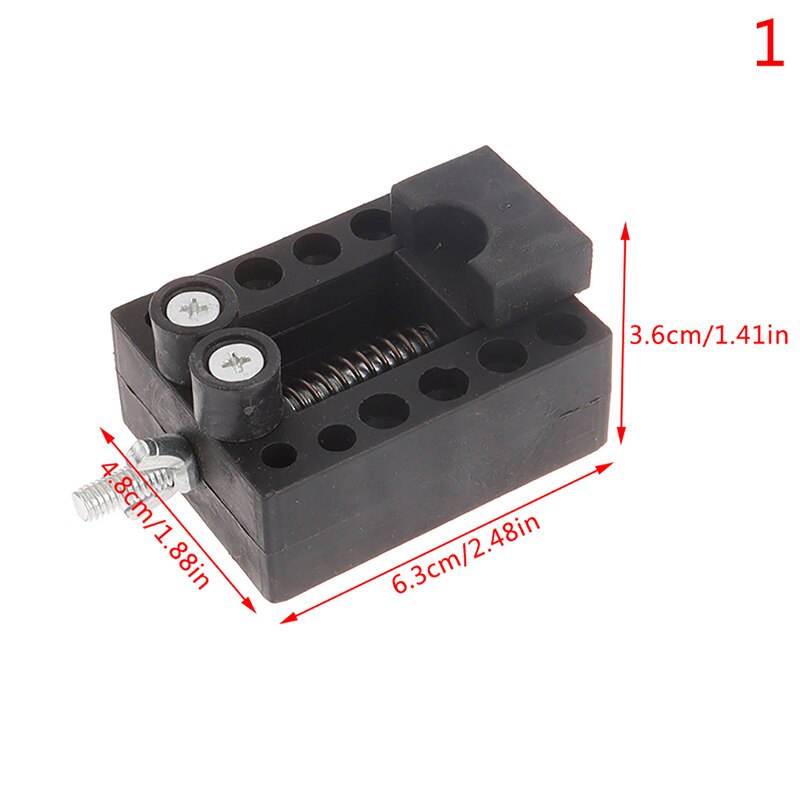 Mini Vise Carving Bench Clamp Drill Press Flat Vice Muliti-Funcational Table Vice Tool: N1