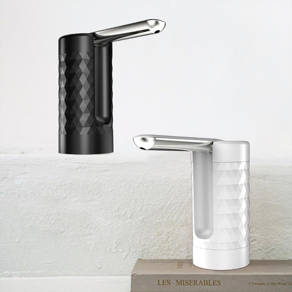 Portable Water Dispenser Foldable Hygienic Water Dispenser Universal USB Charging Water Pump Drinking Water Pump For 2-5 Gallon