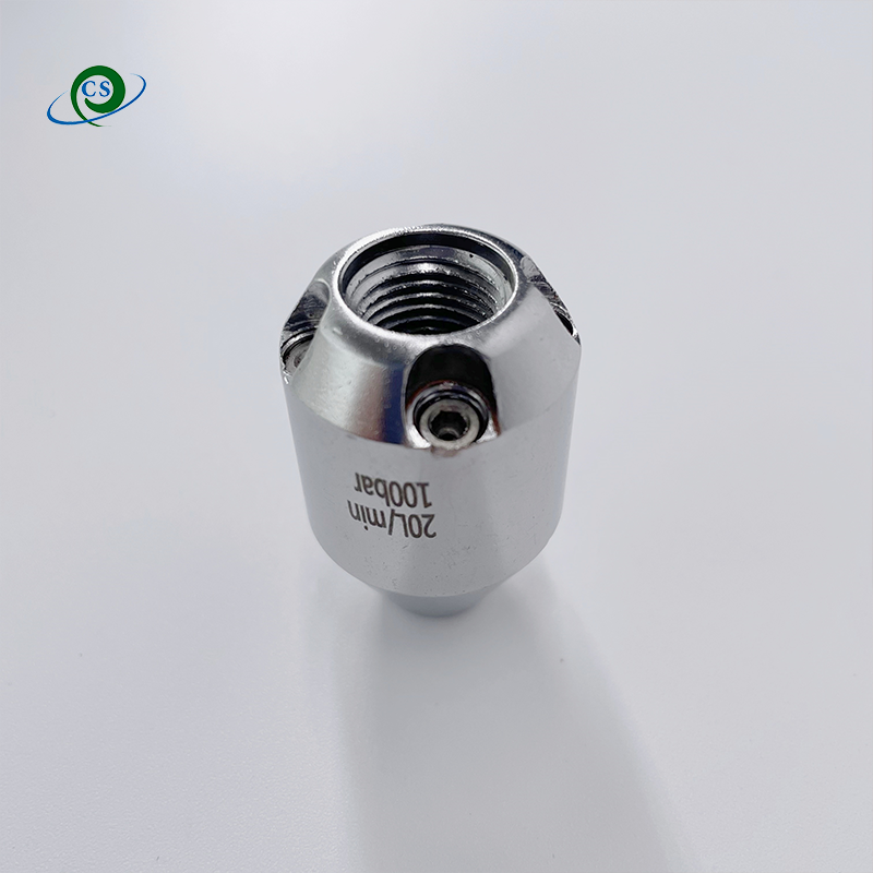 Rioolreinigingsmondstukset Roestvrijstalen straalmondstuk Accessoires voor hogedrukreiniger 5000 psi