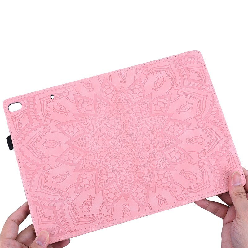 Huawei mediapad  m5 lite 10 bah 2-l09/w19 dl-al09 kotelo ylellinen vintage nahkakansi jalusta smart kotelo huawei  m5 lite 10