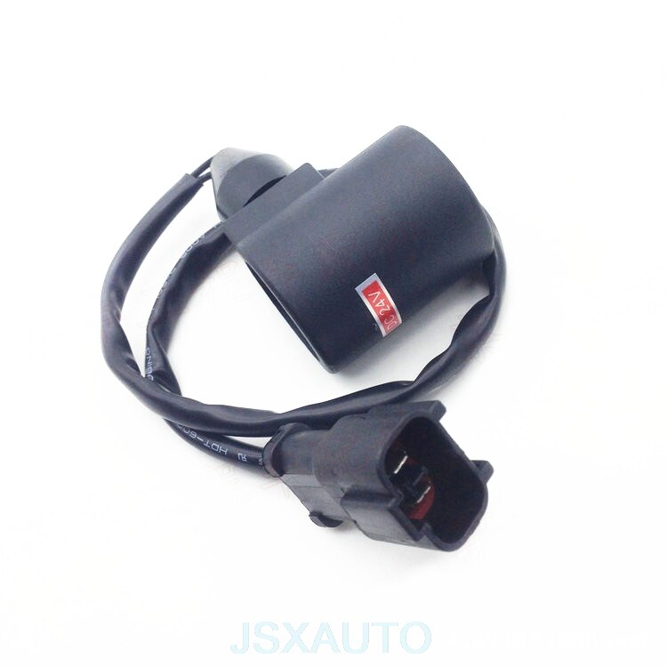 excavator accessories For KOMATSU PC 120-6 60-7 PC120-5/6 Solenoid valve coil rotary valve