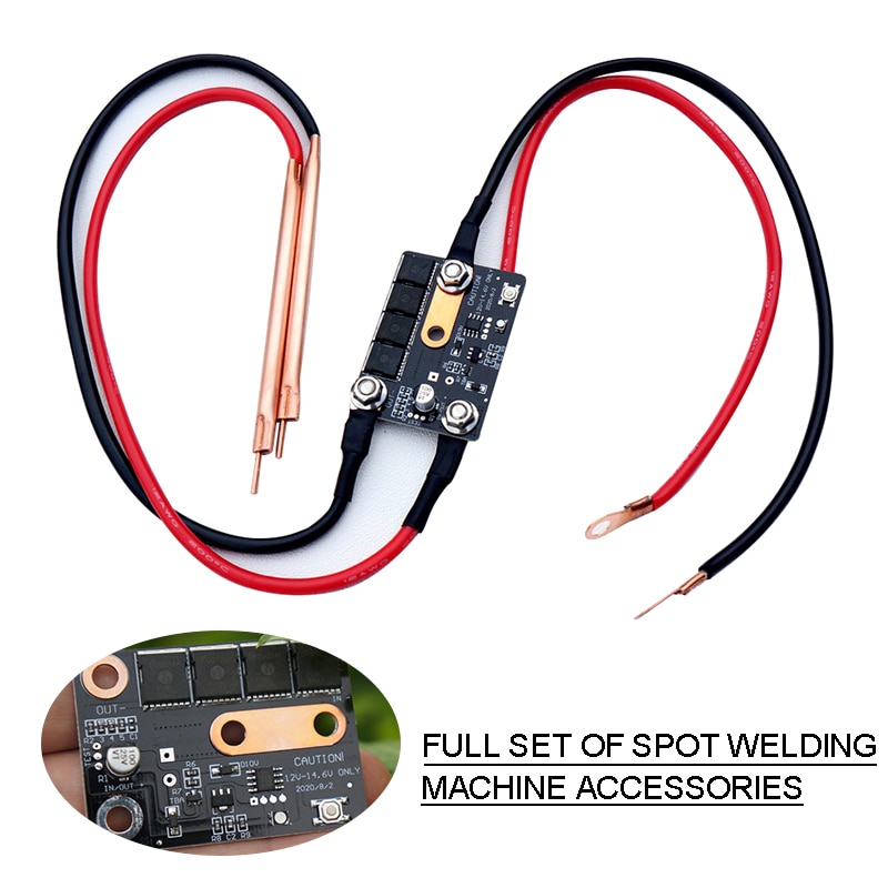 Welders Pen DIY Mini 12V-14.6V 90-150A Battery Storage Welding Machine PCB Circui T Board Module