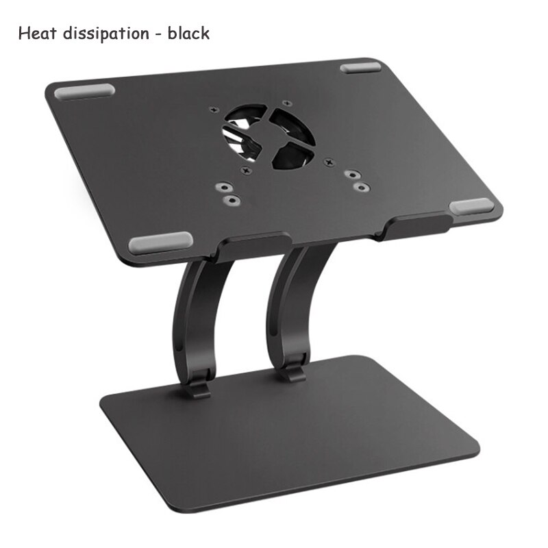 Suptek Enkele Monitorarm met Laptoplade, Notebook Stand voor 13 - 27 LCD LED Schermen / 15.6 Laptop, VESA Afmetingen 75/100 mm, 360° Roteren, 180° Zwenken - MD6421TP003