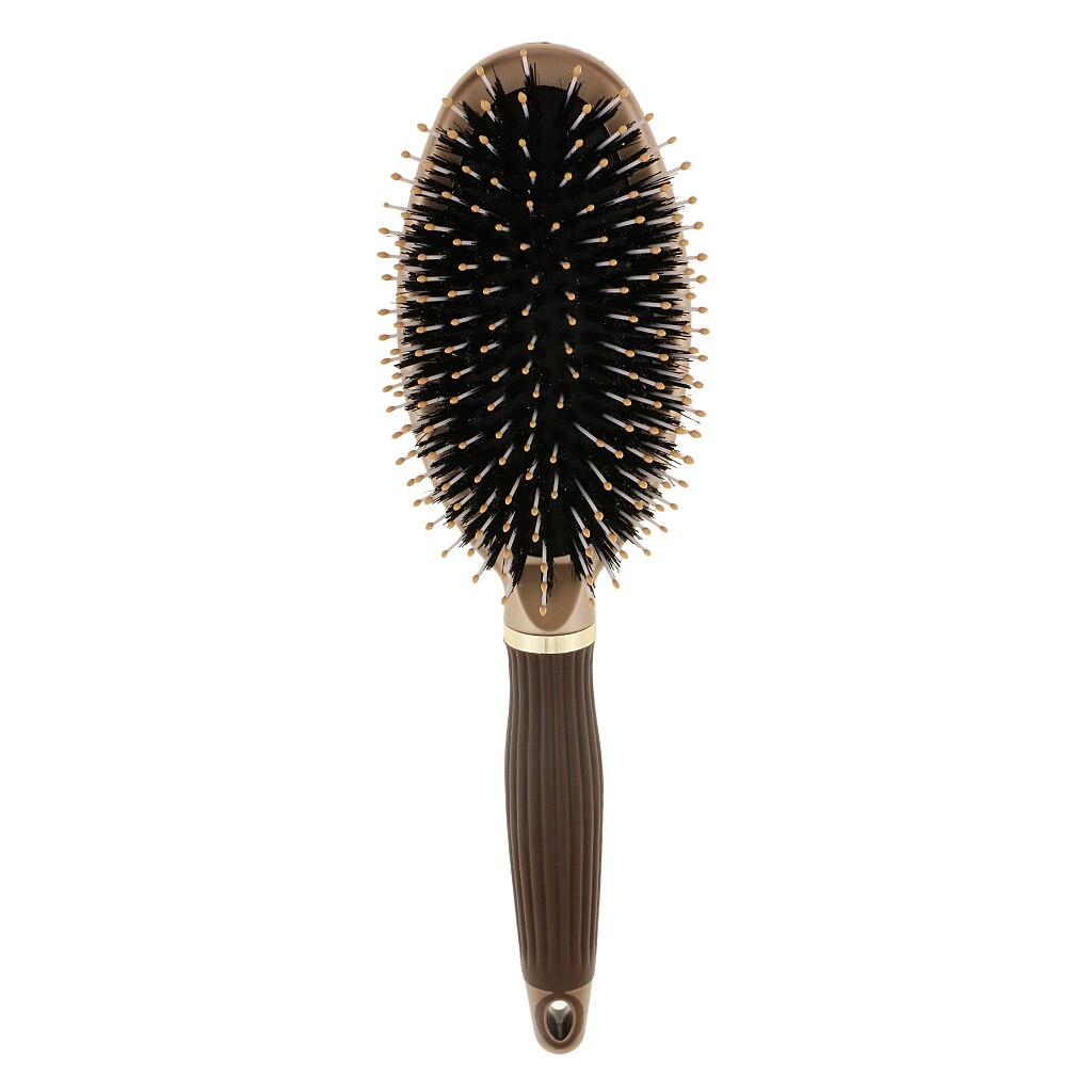 Hairdress Comfort Pro Paddle Head Massage Brush Hairbrush Hair Comb