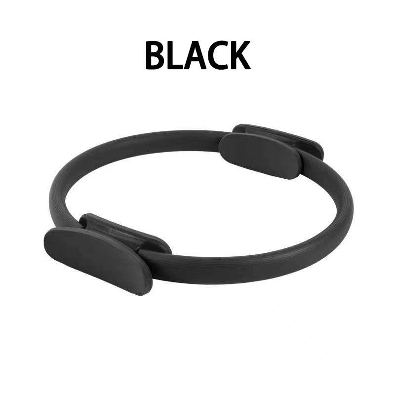 Yoga Fitness Pilates Ring Yoga Ring Open Rug Ring Magische Ring Bekkenbodem Spiertraining Yoga Benodigdheden Pilates Ring: Goud