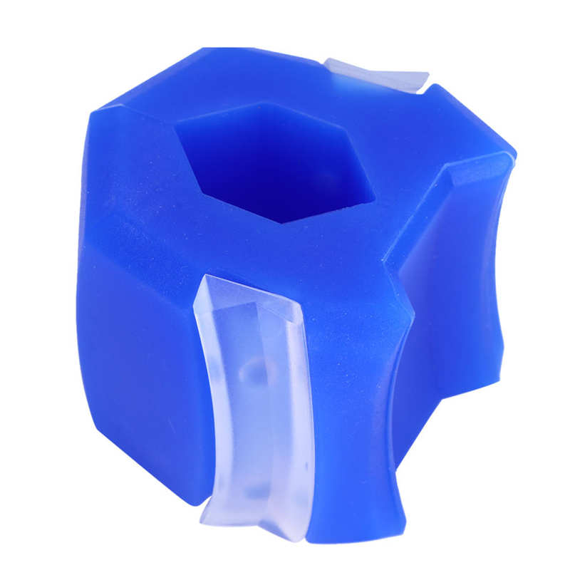 Kaaklijn Trainer Facial Afslanken Kaak Spier Training Siliconen Gezicht Hals Oefening Bal