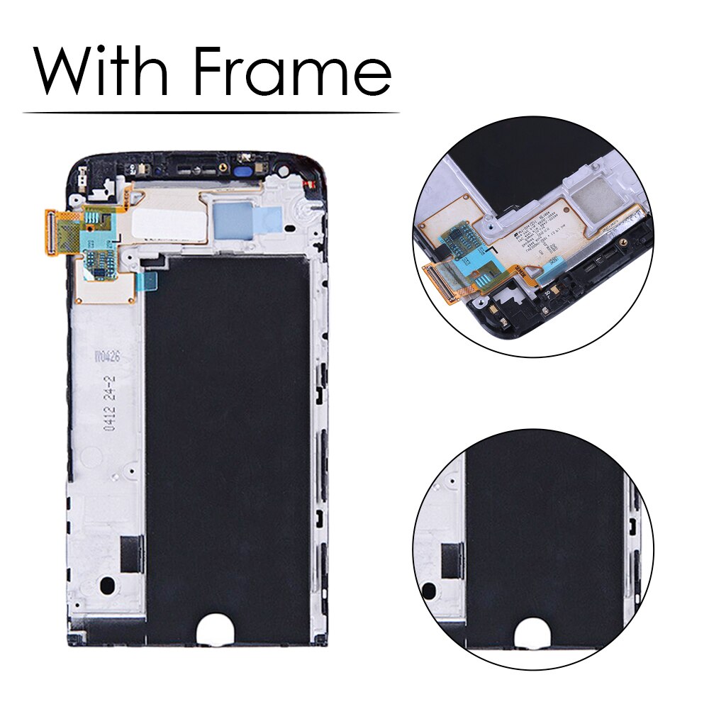 100% Test Lcd Voor Lg G5 H860 H850 F700L VS987 H830 H831 H820 H840 LGLS992 LGUS992 Touch Screen Digitizer met Frame
